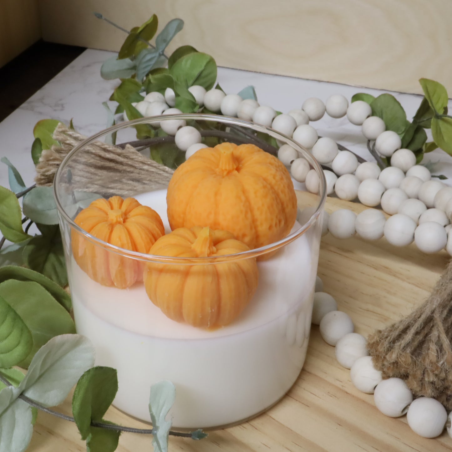 Welcome Autumn Candle