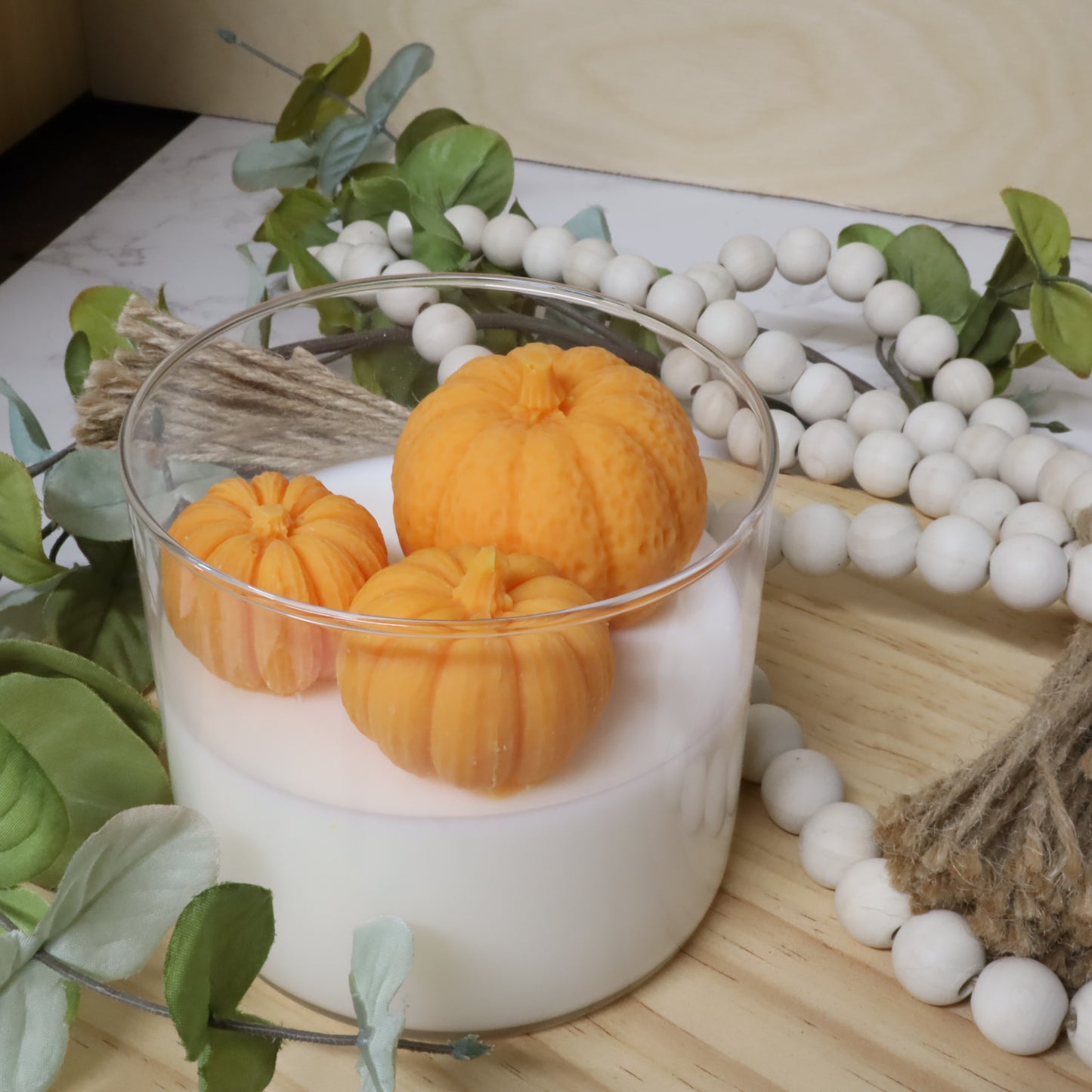 Welcome Autumn Candle