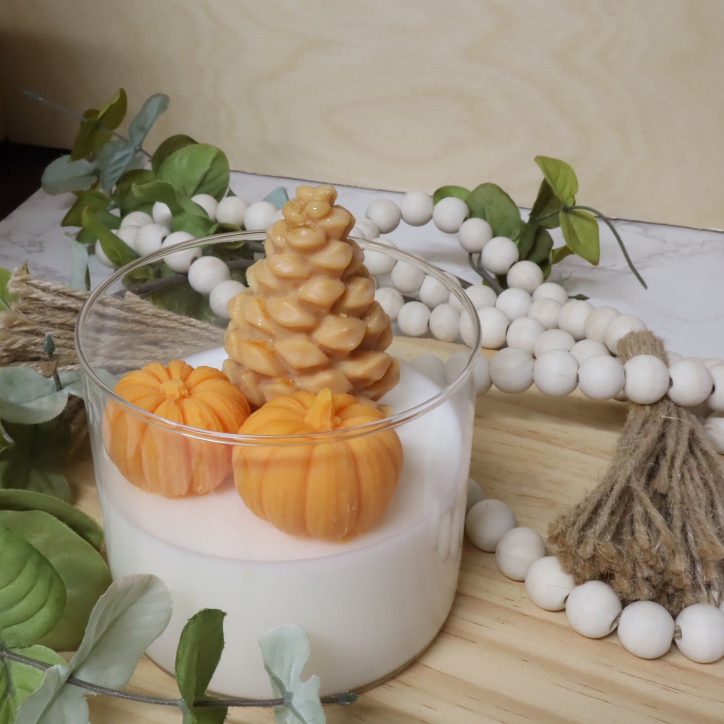 Welcome Autumn Candle