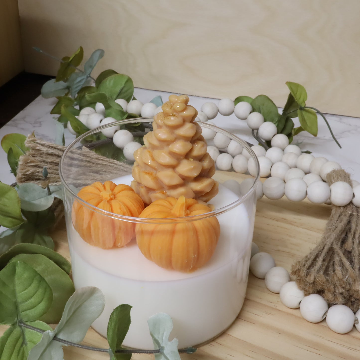 Welcome Autumn Candle