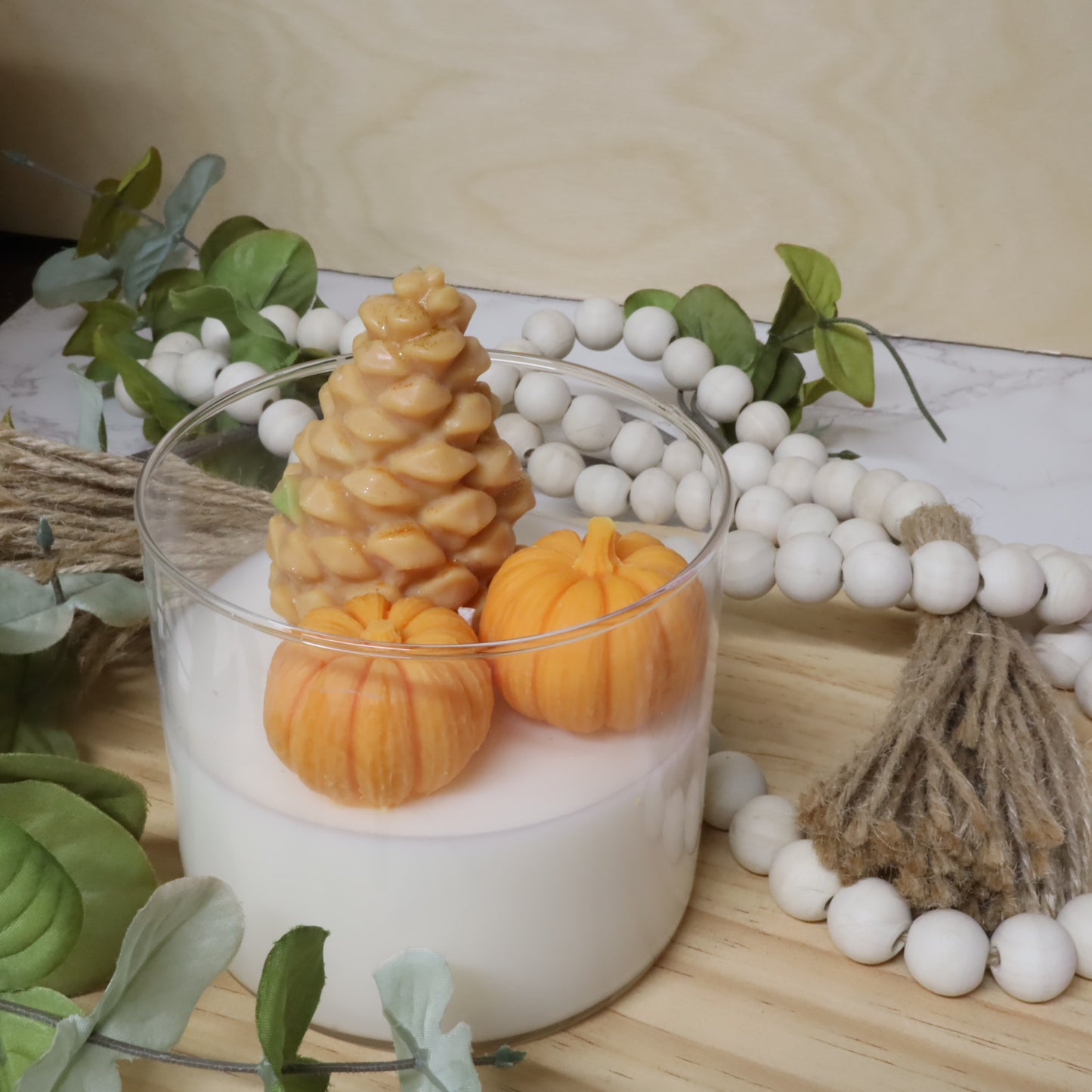 Welcome Autumn Candle