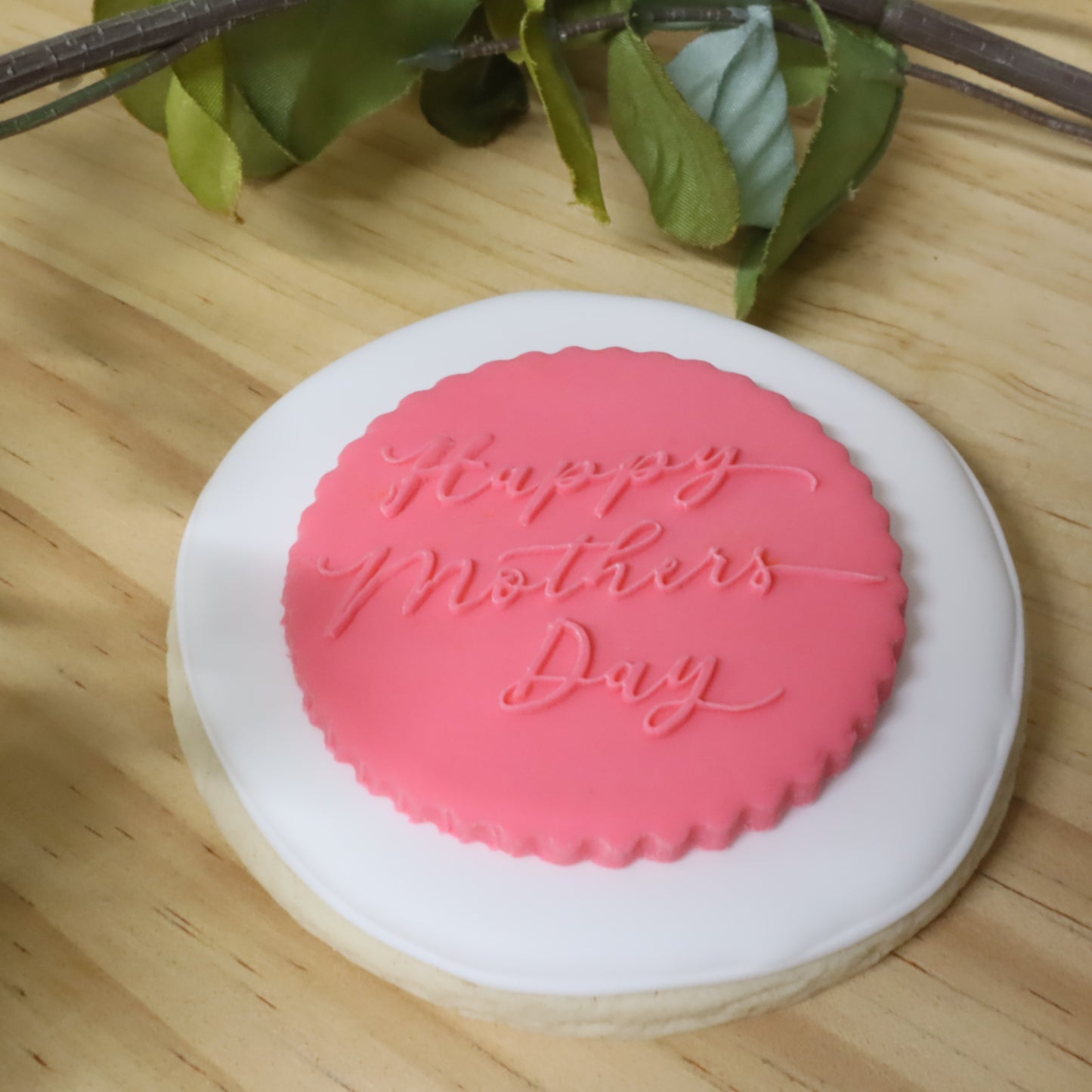 Fondant Embosser Stamp  Mothers Day