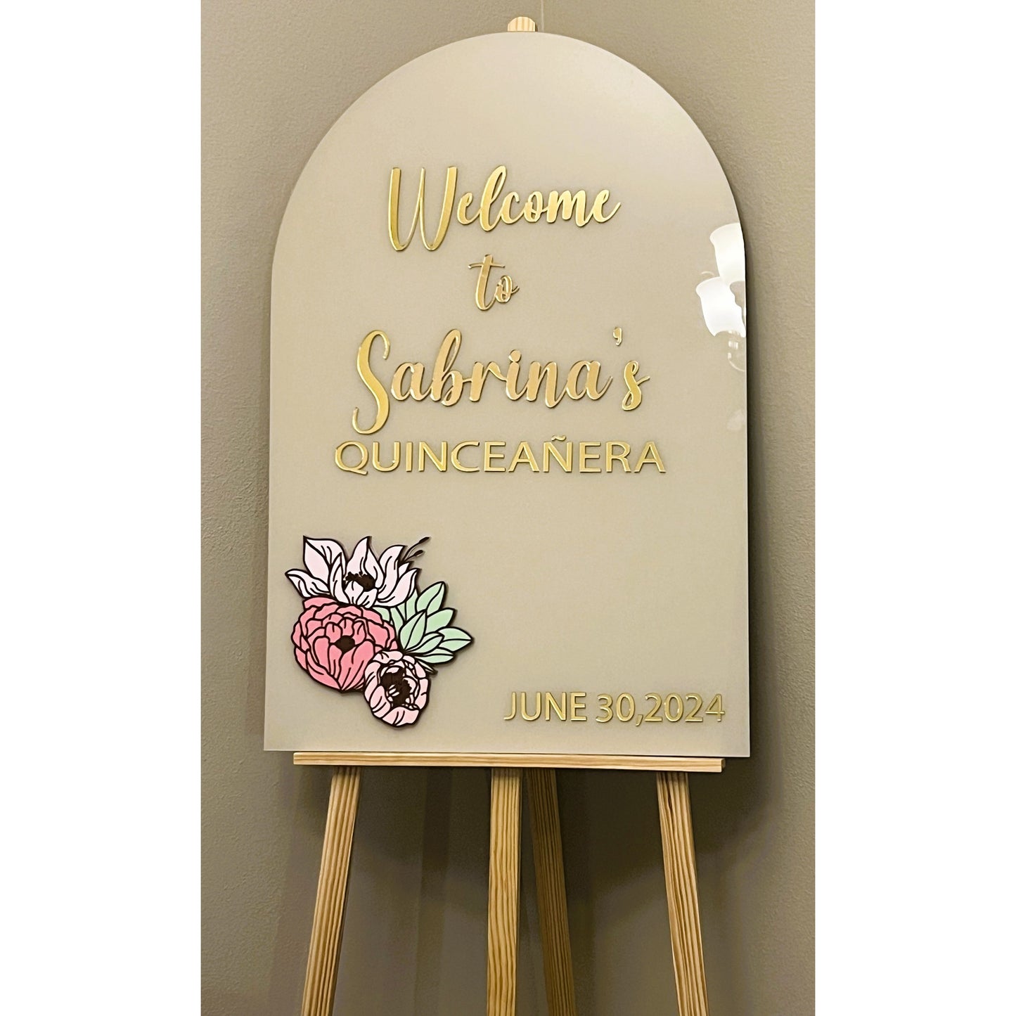 Custom Price  Signs/Wedding/Graduation