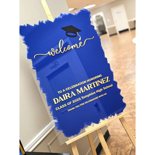 Custom Price  Signs/Wedding/Graduation