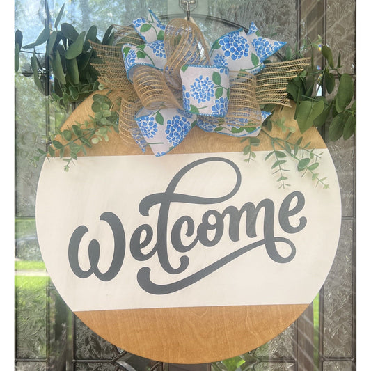 Welcome Signs