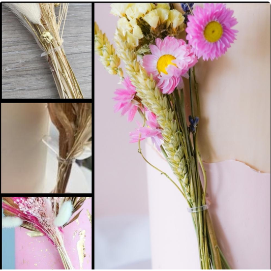 Flower Hooks - Cake Pin Set
