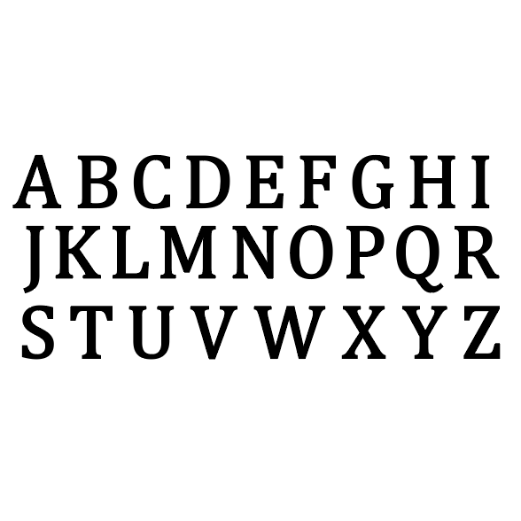 Wedding Letters charms