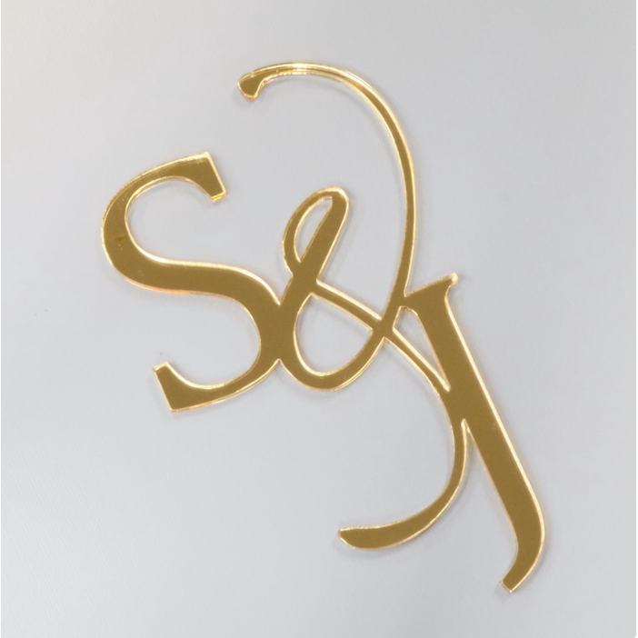 Wedding Letters charms