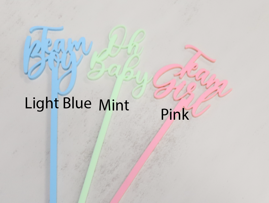 Drink Stirrers Baby