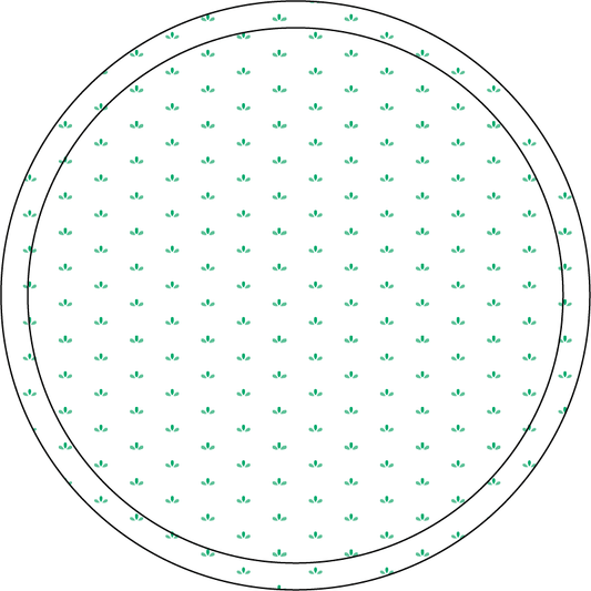 Cake Disk (Round) (Blank)