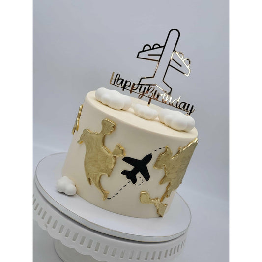 Plane Happy Birthday