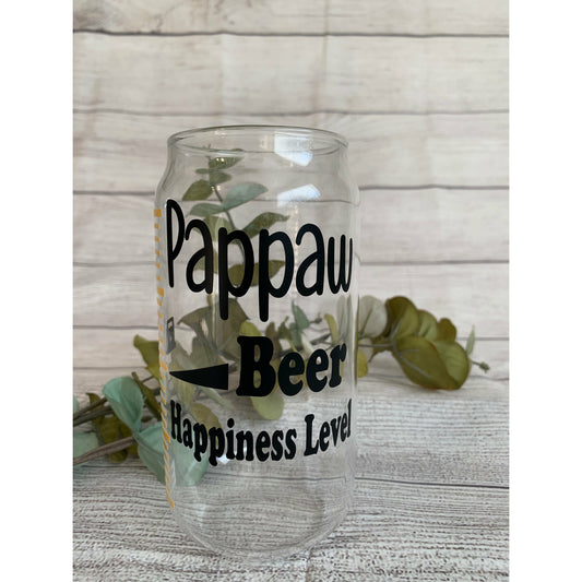Pappaw Glass Cup (20oz)